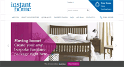 Desktop Screenshot of instanthome.co.uk