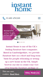 Mobile Screenshot of instanthome.co.uk